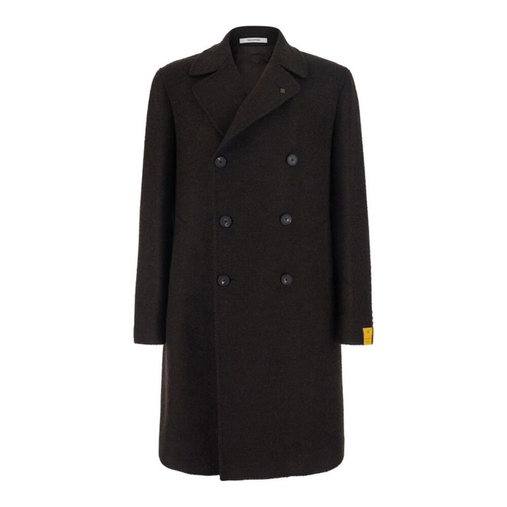 Tagliatore Men Coat With Welt Pockets